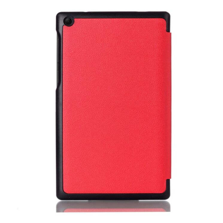 Чохол UniCase Slim для Lenovo Tab 3 710F/710L - Red: фото 3 з 6