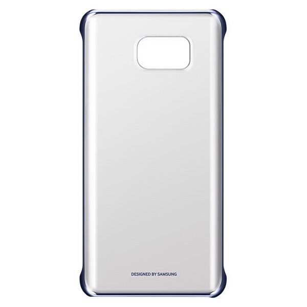 Накладка Clear Cover для Samsung Galaxy Note 5 (N920) EF-QN920C - Black: фото 4 из 8