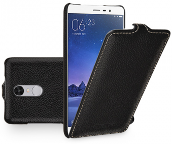 Кожаный чехол TETDED Flip Case для Xiaomi Redmi Note 3 / Note 3 Pro: фото 1 з 8