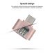 OTG-адаптер Baseus MicroUSB to USB - Rose Gold (CA-0645RG). Фото 8 из 9