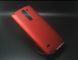 Пластиковая накладка Deexe Hard Shell для LG G3 Stylus (D690) - Red (GS-8551R). Фото 1 з 2