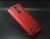Пластиковая накладка Deexe Hard Shell для LG G3 Stylus (D690) - Red: фото 1 з 2