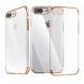 Пластиковый чехол BASEUS Glitter Series для iPhone 7 Plus / iPhone 8 Plus - Gold: фото 1 из 13