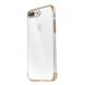 Пластиковый чехол BASEUS Glitter Series для iPhone 7 Plus / iPhone 8 Plus - Gold (214200F). Фото 9 из 13