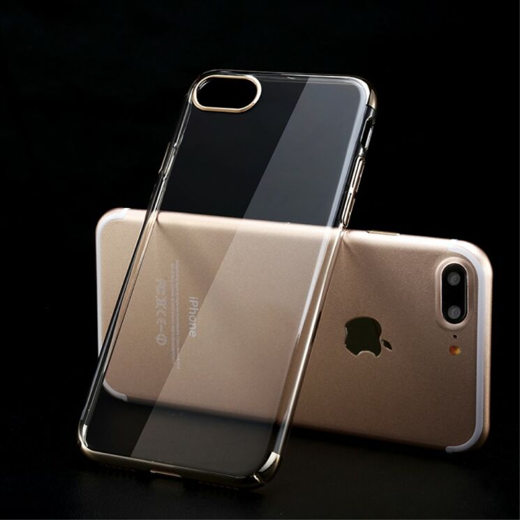 Пластиковый чехол BASEUS Glitter Series для iPhone 7 Plus / iPhone 8 Plus - Gold: фото 11 из 13