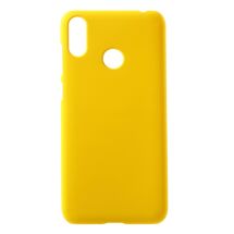 Пластиковый чехол Deexe Hard Shell для ASUS Zenfone Max (M2) ZB633KL - Yellow: фото 1 из 3