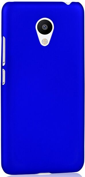 Пластиковый чехол Deexe Hard Shell для Meizu M3 / M3s - Dark Blue: фото 2 из 11