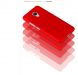 Пластиковий чохол Deexe Hard Shell для Meizu M3 / M3s - Red (142007R). Фото 10 з 11