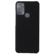 Пластиковый чехол Deexe Hard Shell для Motorola Moto G60 - Black: фото 1 из 7