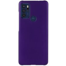 Пластиковий чохол Deexe Hard Shell для Motorola Moto G60s - Purple: фото 1 з 7