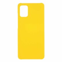 Пластиковый чехол Deexe Hard Shell для Samsung Galaxy A51 (А515) - Yellow: фото 1 из 5