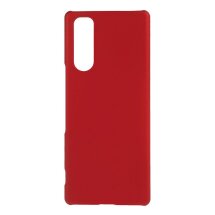 Пластиковий чохол Deexe Hard Shell для Sony Xperia 5 - Red: фото 1 з 3