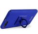 Пластиковый чехол IMAK Cowboy Shell для Xiaomi Mi6 + пленка - Blue (145303L). Фото 3 из 12