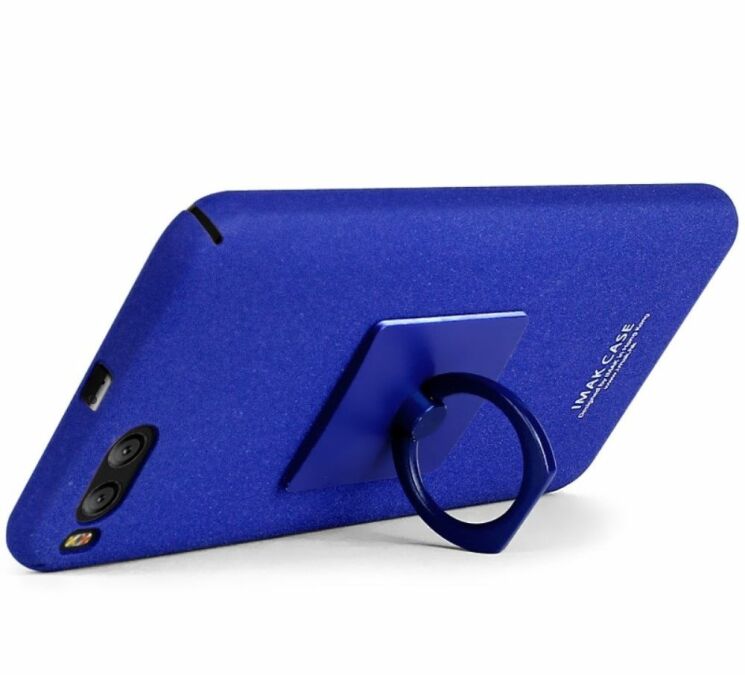 Пластиковый чехол IMAK Cowboy Shell для Xiaomi Mi6 + пленка - Blue: фото 3 из 12