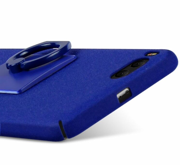 Пластиковый чехол IMAK Cowboy Shell для Xiaomi Mi6 + пленка - Blue: фото 2 из 12