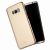 Пластиковый чехол LENUO Silky Touch для Samsung Galaxy S8 Plus (G955) - Gold: фото 1 из 9