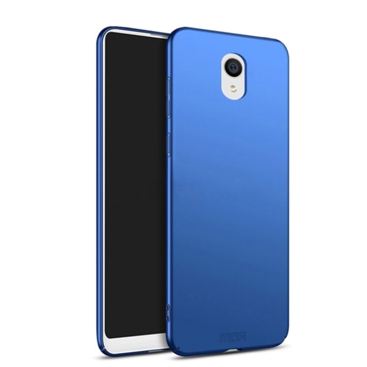 Пластиковый чехол MOFI Slim Shield для Meizu M6 - Blue: фото 2 из 6