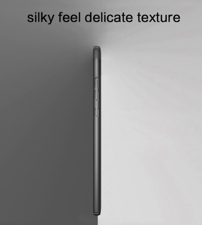 Пластиковый чехол MOFI Slim Shield для Meizu M6 - Black: фото 5 из 6