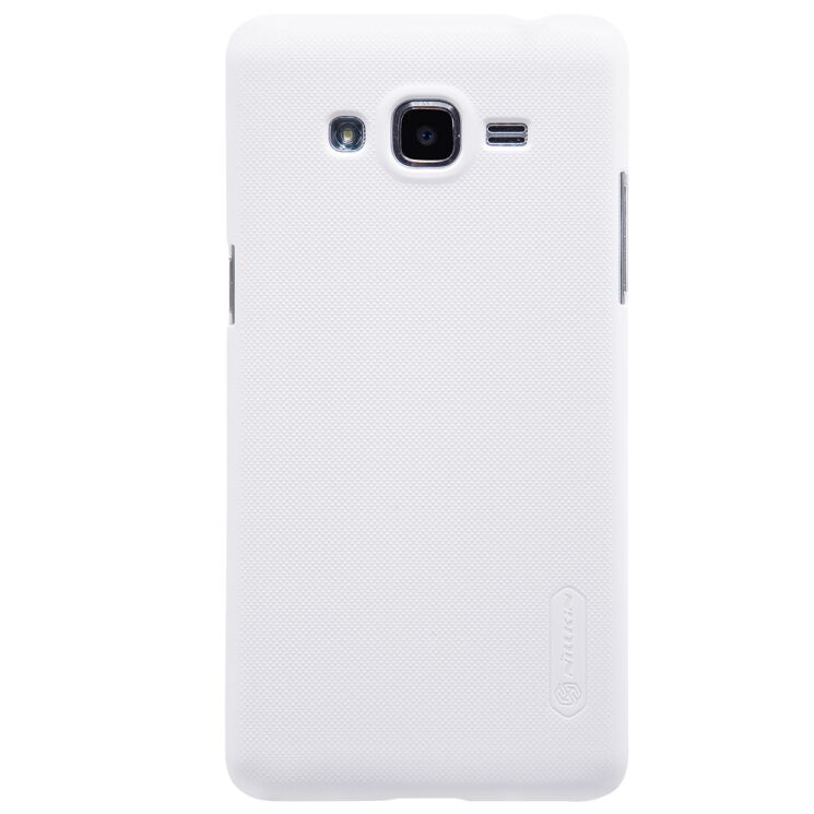 Пластиковый чехол NILLKIN Frosted Shield для Samsung Galaxy J2 Prime (G532) - White: фото 5 из 14