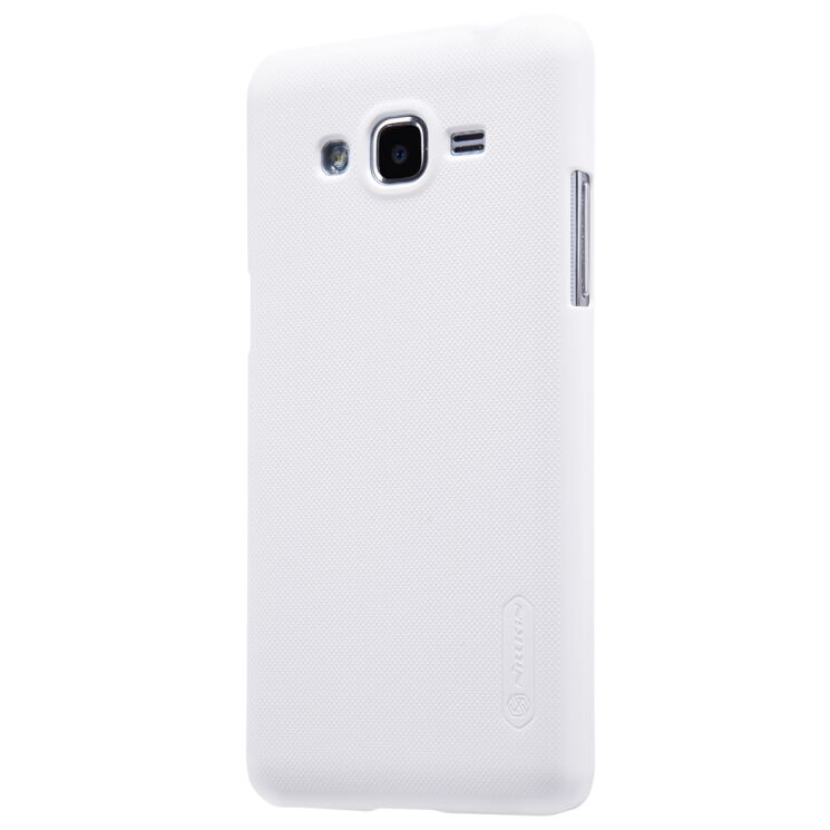 Пластиковий чохол NILLKIN Frosted Shield для Samsung Galaxy J2 Prime (G532) - White: фото 4 з 14