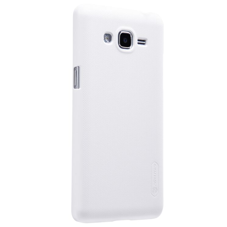 Пластиковый чехол NILLKIN Frosted Shield для Samsung Galaxy J2 Prime (G532) - White: фото 2 из 14