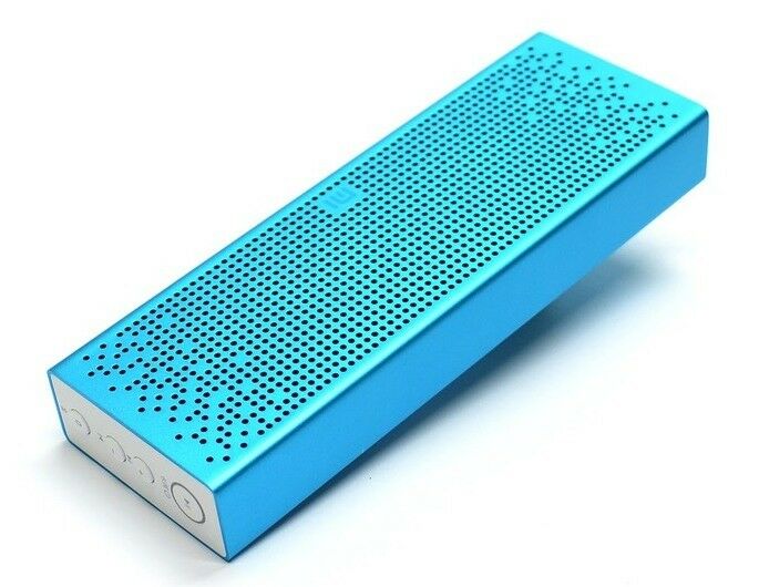 Портативная колонка Xiaomi Mi Speaker (QBH4057US) - Blue: фото 3 из 8