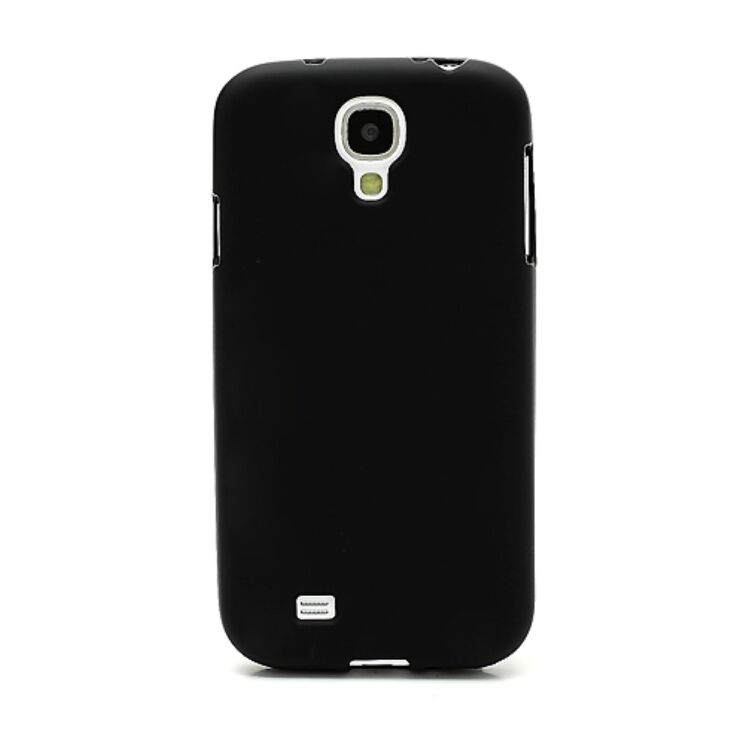Силиконовая накладка Deexe Frosted Case для Samsung Galaxy S4 (i9500) - Black: фото 3 з 5