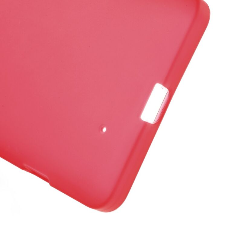Силиконовый чехол Deexe Soft Case для Microsoft Lumia 950 - Red: фото 4 из 5