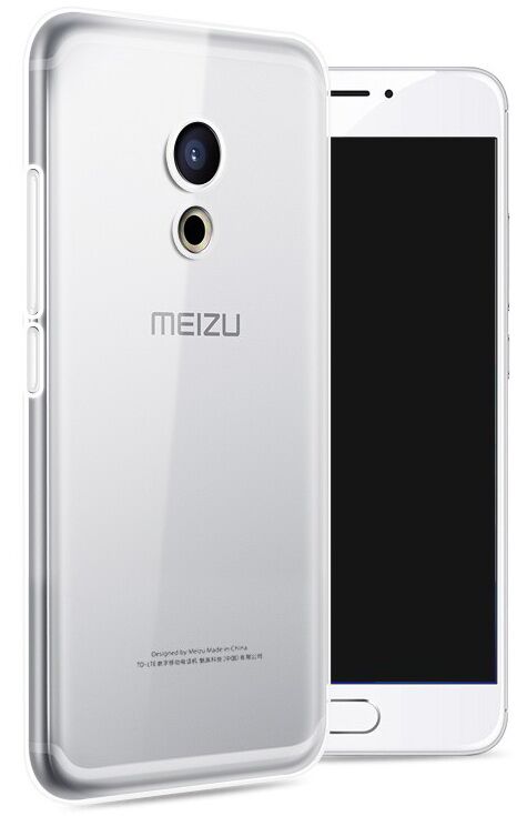 Силиконовый (TPU) чехол Deexe UltraThin для Meizu Pro 6 / Pro 6s: фото 1 из 6
