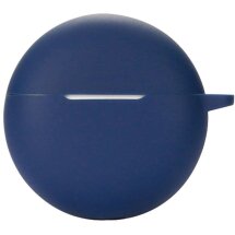 Силіконовий чохол UniCase Protective Color для OPPO Enco Buds 2 - Dark Blue: фото 1 з 6