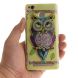 Силиконовый чехол Deexe Life Style для Xiaomi Redmi 3 / 3s - Cute Owl (132206K). Фото 6 из 7