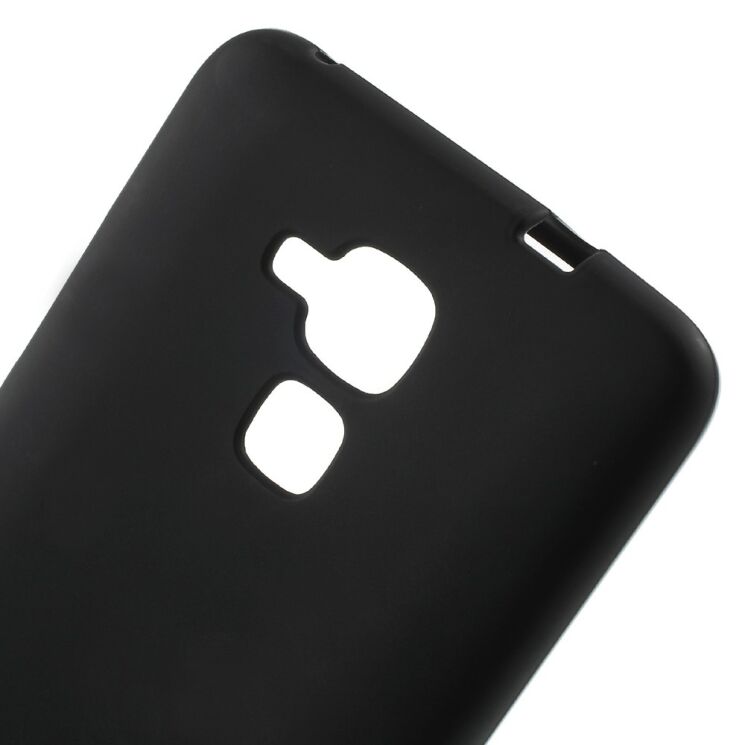 Силиконовый чехол Deexe Soft Case для Huawei GT3 - Black: фото 4 из 5