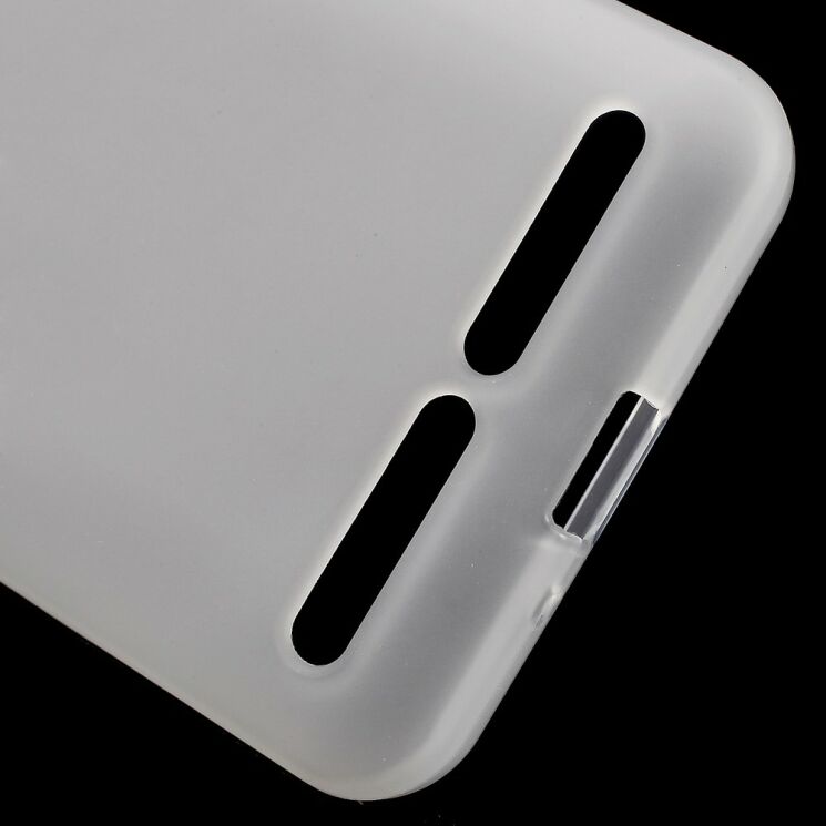 Силиконовый чехол Deexe Soft Case для Huawei Y3 II - White: фото 4 из 5