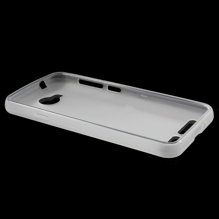 Силиконовый чехол Deexe Soft Case для Huawei Y3 II - White: фото 3 из 5