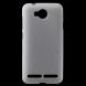 Силиконовый чехол Deexe Soft Case для Huawei Y3 II - White (136102W). Фото 1 из 5
