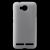 Силиконовый чехол Deexe Soft Case для Huawei Y3 II - White: фото 1 из 5