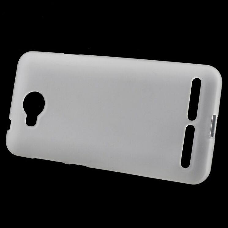 Силіконовий чохол Deexe Soft Case для Huawei Y3 II - White: фото 2 з 5