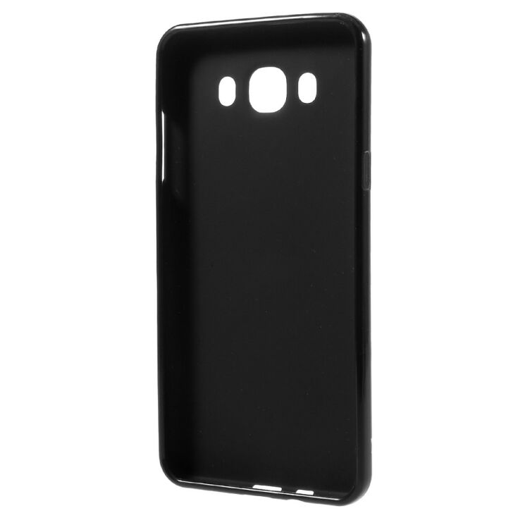 Силіконовий чохол Deexe Soft Case для Samsung Galaxy J5 2016 - Black: фото 2 з 5