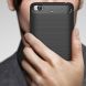 Силіконовий чохол UniCase Carbon для Xiaomi Mi 5s - Black (155208B). Фото 3 з 8