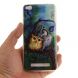 Силіконовий (TPU) чохол Deexe Life Style для Xiaomi Redmi 4A - Owls Family (122402M). Фото 5 з 6
