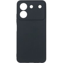 Силиконовый (TPU) чехол Deexe Matte Case для ZTE Blade A54 - Black: фото 1 из 3