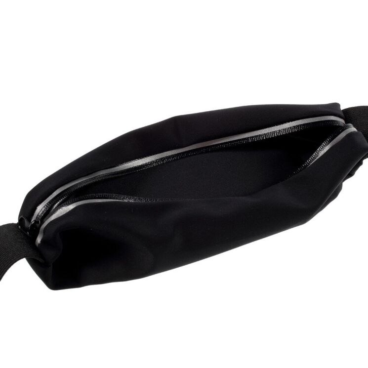 Спортивный чехол на пояс UniCase Running Belt (размер: L) - Black: фото 5 из 8