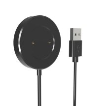 Зарядное устройство Deexe Charging Cable для Realme Watch S (RMA207) - Black: фото 1 из 8
