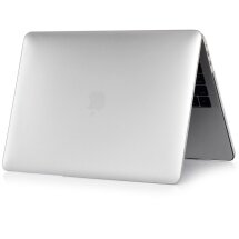Защитная накладка Deexe Protective Case для Apple MacBook Pro 13 - Silver: фото 1 из 5