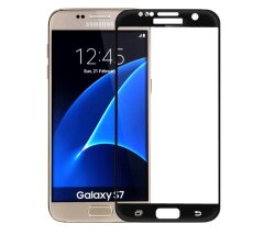 Захисне скло AMORUS 3D Full Protect для Samsung Galaxy S7 (G930) - Black: фото 1 з 4