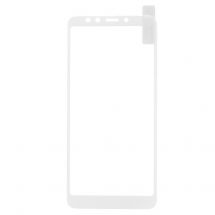 Защитное стекло Deexe Full Coverage для Xiaomi Redmi 5 - White: фото 1 из 5