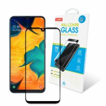 Защитное стекло Global Full Glue для Samsung Galaxy A30 (A305) - Black: фото 1 из 3