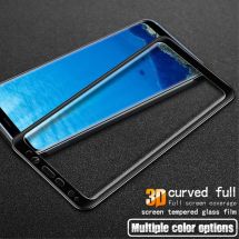 Защитное стекло IMAK 3D Full Curved для Samsung Galaxy S8 (G950) - Black: фото 1 из 11