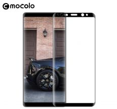 Захисне скло MOCOLO 3D Curved Full Size для Samsung Galaxy Note 8 (N950) - Black: фото 1 з 5