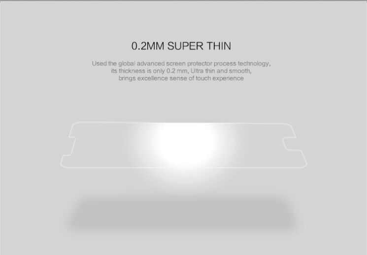 Защитное стекло NILLKIN Amazing H+ PRO 0.2mm для Samsung Galaxy A5 (2016): фото 3 из 10